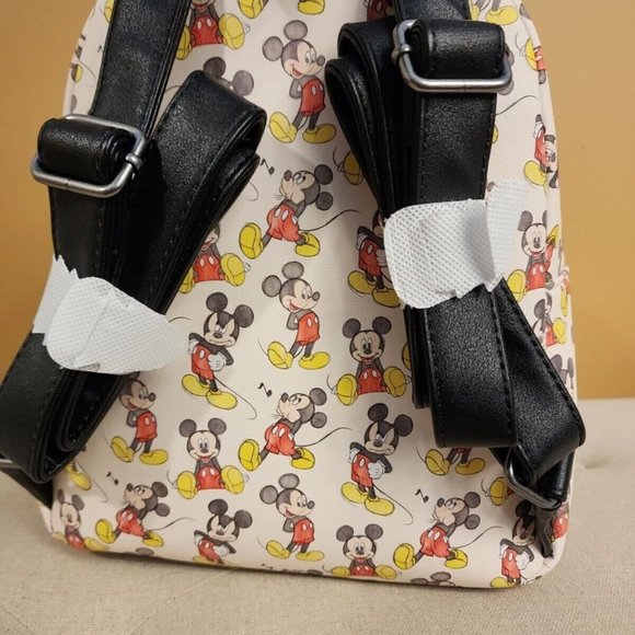 Loungefly Disney Mickey Mouse Poses Mini Backpack NEW main image 11